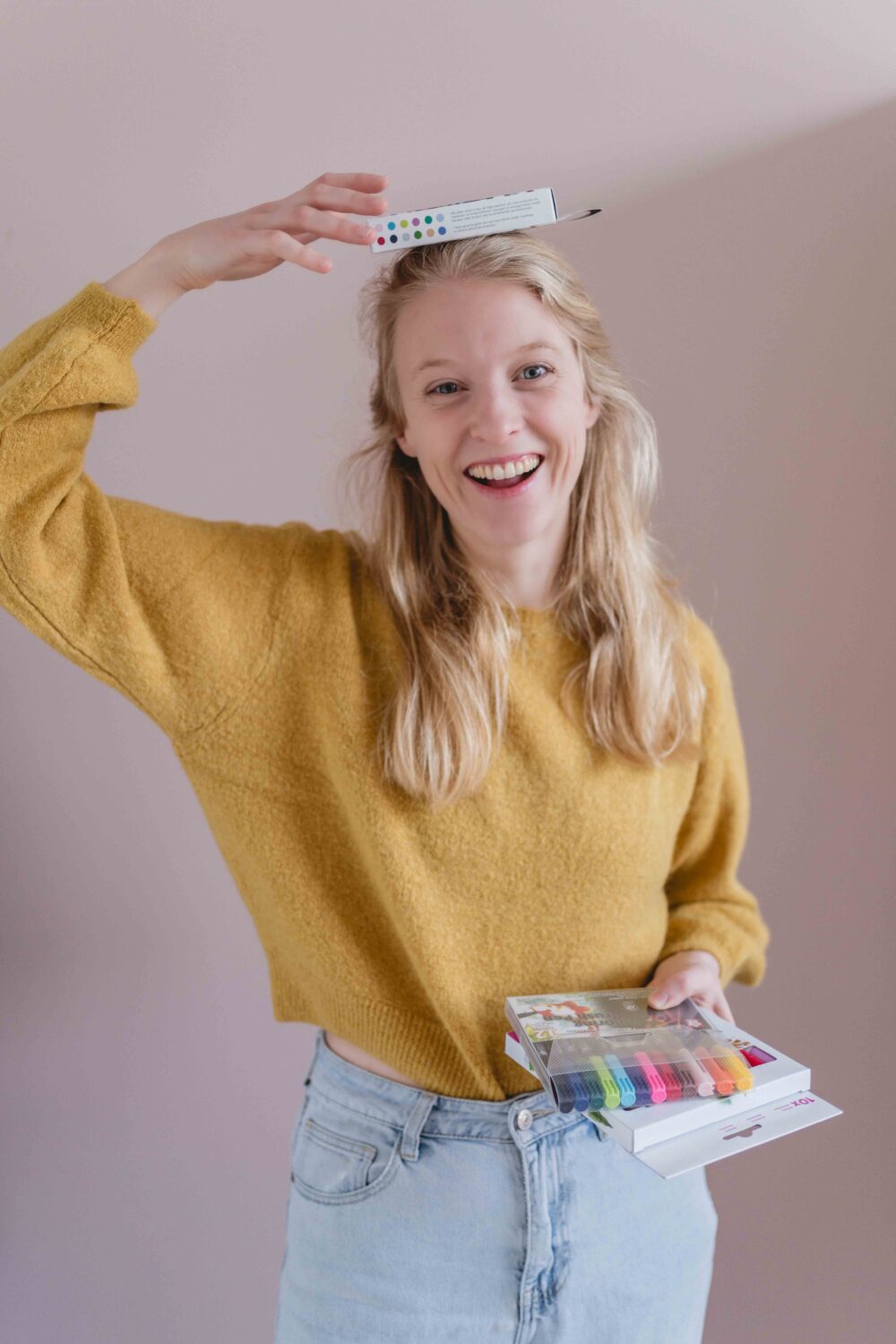 Tessy, oprichter van Letteren & Tetteren