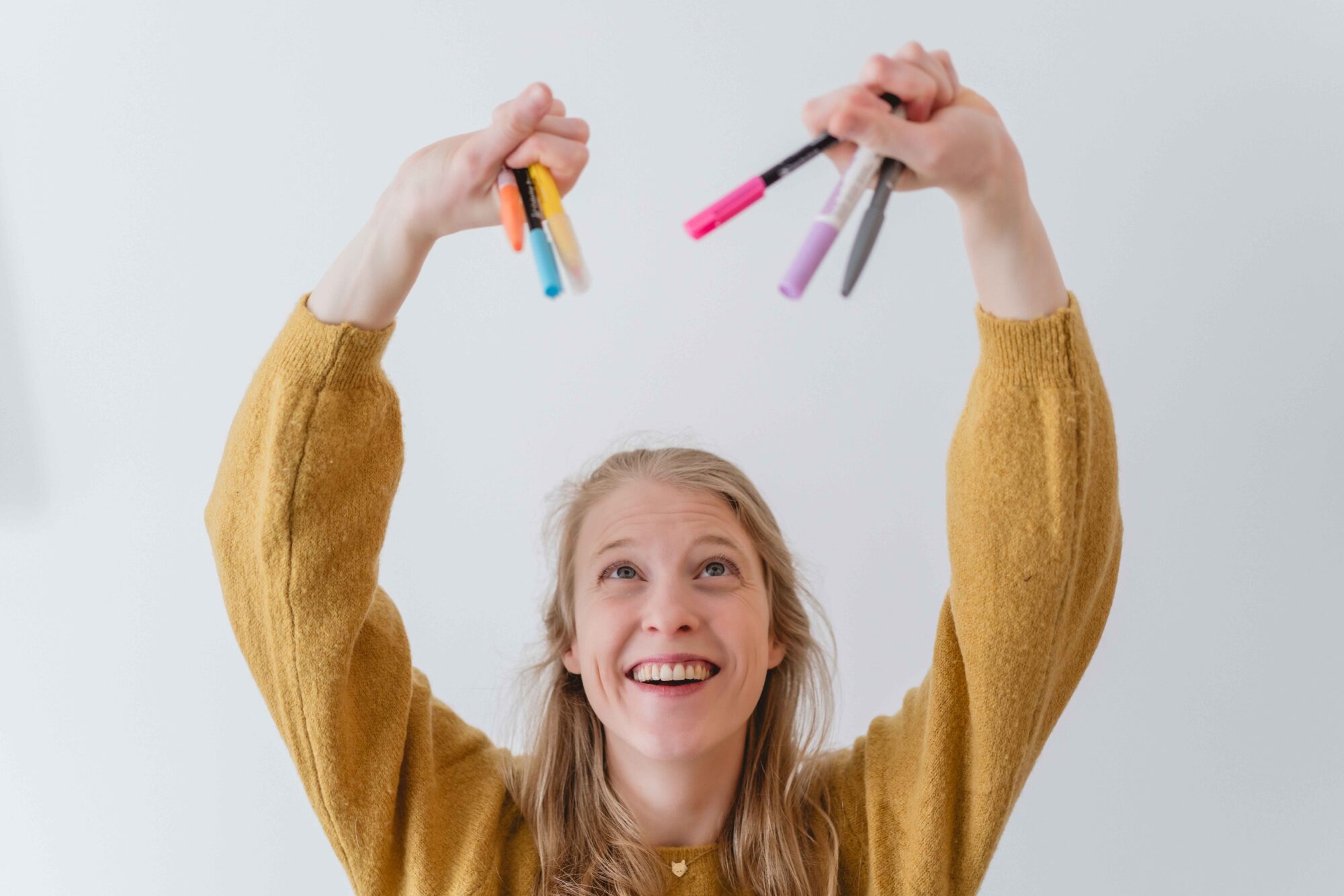 Tessy, oprichter van Letteren & Tetteren